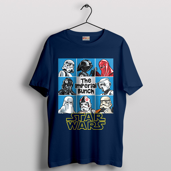 Galactic Gallery The Imperial Bunch Navy T-Shirt
