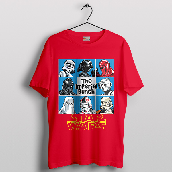 Galactic Gallery The Imperial Bunch Red T-Shirt
