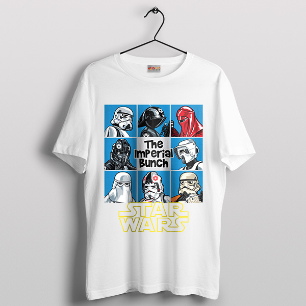Galactic Gallery The Imperial Bunch White T-Shirt