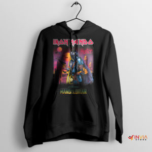 Galactic Guardian Iron Mando Maiden Hoodie