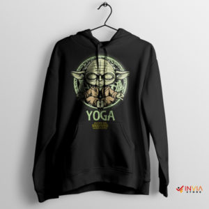 Galactic Guru Yoda's YOGA Wisdom Hoodie