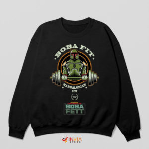 Galactic Gym Mandalorian Boba Fit Sweatshirt