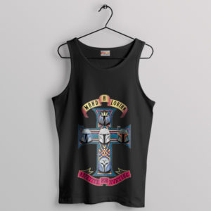 Galactic Hunters Appetite for Destruction Black Tank Top