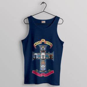 Galactic Hunters Appetite for Destruction Navy Tank Top