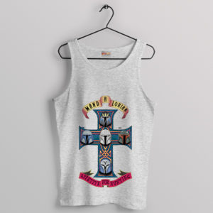 Galactic Hunters Appetite for Destruction Sport Grey Tank Top