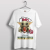 Galactic KC Chiefs Baby Yoda Star Wars T-Shirt