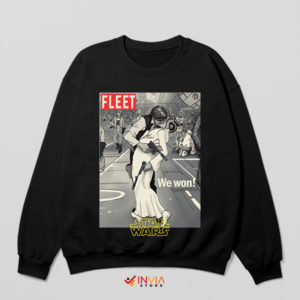 Galactic Love Affair Han and Leia Sweatshirt