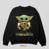 Galactic Rides Baby Yoda Porsche Sweatshirt