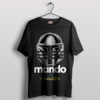 Galactic Stripes Adidas Mando Helmet T-Shirt