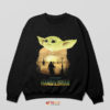 Galactic Twilight Mandalorian Sunset Sweatshirt