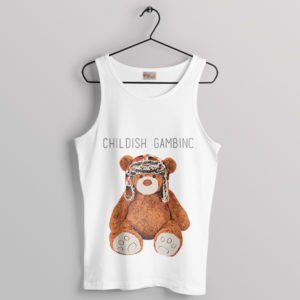 Gambino's Childish Cute Teddy Bear Tank Top