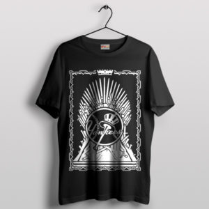 Game Yankees Symbol Iron Throne T-Shirt
