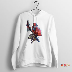 Gaming Glory Fortnite's Rust Lord Hoodie