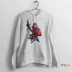 Gaming Glory Fortnite's Rust Lord Sport Grey Hoodie