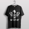 Geralt's Stride Witcher Adidas Art T-Shirt
