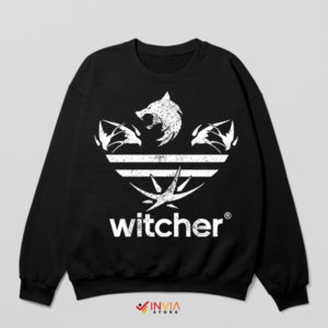 Geralt's Tracks Witcher Adidas Art Sweatshirt
