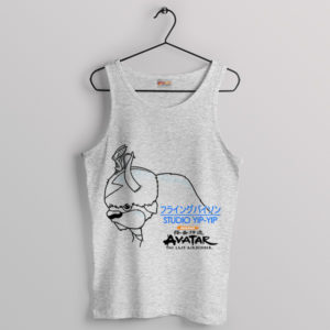 Ghibli Magic Studio Yip-Yip Avatar Sport Grey Tank Top