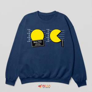 Ghost Chaser Pac-Man's Mugshot Sweatshirt