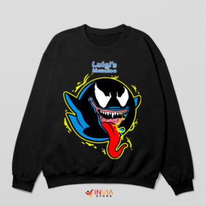 Ghostly Fusion Venom King Boo Sweatshirt