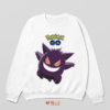 Ghostly Gengar Pokemon GO Game Sweatshirt