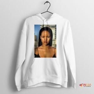 Glamour Rihanna's Fenty Face Hoodie