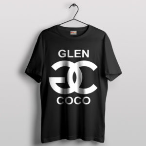 Glen Coco Glam Mean Girls Fashion Black T-Shirt