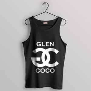 Glen Coco Glory Days Mean Girls Black Tank Top