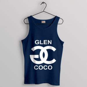 Glen Coco Glory Days Mean Girls Navy Tank Top
