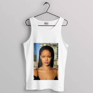Glow Up Rihanna's Fenty Face Tank Top