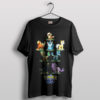 Go Pokémon Eeveelutions Galore T-Shirt