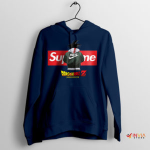 Goku's Motivation Just Do It DBZ Navy Hoodie
