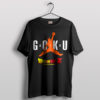Goku's Super Saiyan God Air Jordan T-Shirt