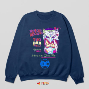 Gotham Tiki Time Harley's Hideaway Navy Sweatshirt