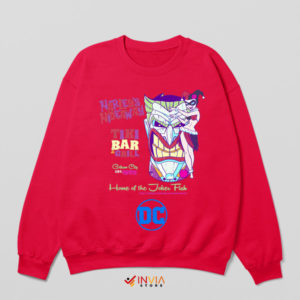 Gotham Tiki Time Harley's Hideaway Red Sweatshirt