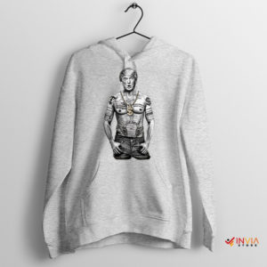 Greatest Gangster Meme Trump Today Sport Grey Hoodie