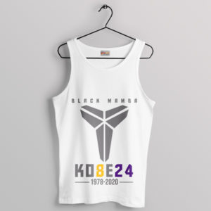 Greatness Kobe's 8 and 24 Mamba Tank Top