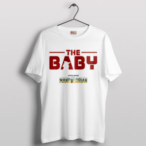 Grogu's Jedi Journey Baby Yoda White T-Shirt