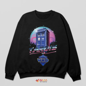 Groove Rad-TARDIS Time-Traveler Sweatshirt