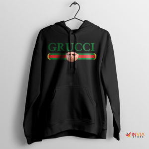 Grucci Fashion Despicable Me Gru Black Hoodie