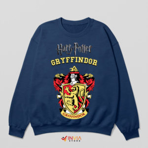 Gryffindor Heritage Hogwarts Legacy Navy Sweatshirt