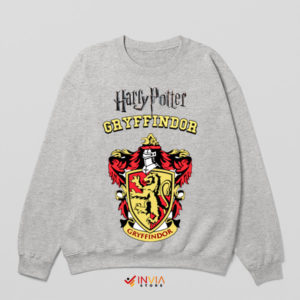 Gryffindor Heritage Hogwarts Legacy Sport Grey Sweatshirt