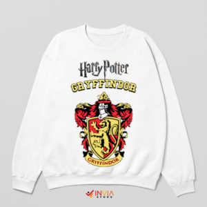 Gryffindor Heritage Hogwarts Legacy White Sweatshirt