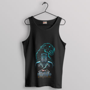 Guardians of Wakanda Black Panther Tank Top