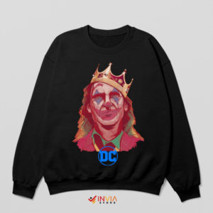 Ha-Ha Crown Joker x Biggie Black Sweatshirt
