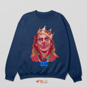 Ha-Ha Crown Joker x Biggie Navy Sweatshirt