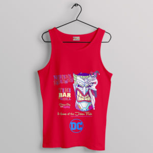 Harley's Hideaway Gotham City Red Tank Top