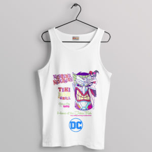Harley's Hideaway Gotham City White Tank Top