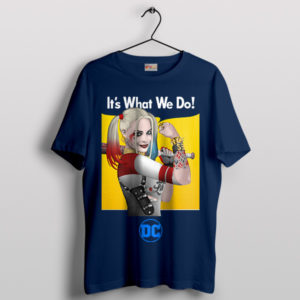 Harley's Rules It's What We Do Navy T-Shirt