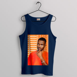 Harmony Channel Orange Frank Ocean Navy Tank Top