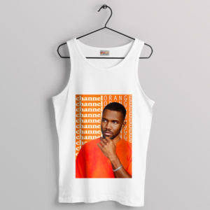 Harmony Channel Orange Frank Ocean White Tank Top